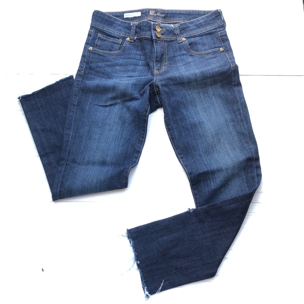 Kut from the Kloth Cameron Straight Leg Jeans  4